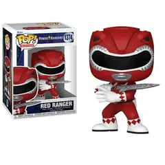 FUNKO - POP RED RANGER 1374 POWER RANGER ROJO