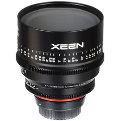 SAMYANG - Rokinon Xeen 85mm T15 Lente Para PL Montura - Negro