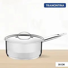 TRAMONTINA - Cacerola Profesional 20 Cm