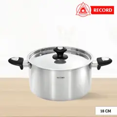 RECORD - Olla de Acero Inox Márquesa N° 18