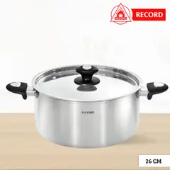 RECORD - Olla de Acero Inox Márquesa N° 26