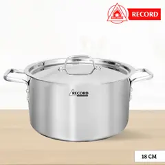 RECORD - Olla Professional de Acero N° 18