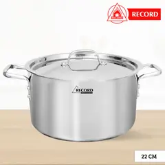 RECORD - Olla Professional de Acero N° 22