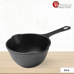 VICTORIA - Cacerola Salcera de Hierro Fundido