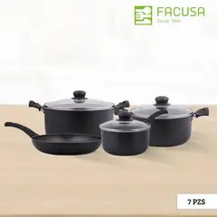 FACUSA - Juego de Olla Nova 7 Piezas