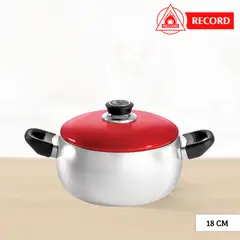 RECORD - Olla de aluminio Bombeada 18 cm