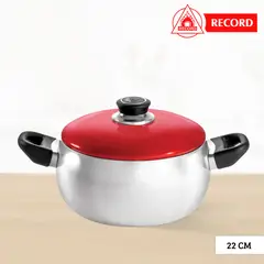 RECORD - Olla de aluminio Bombeada 22 cm