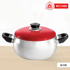 RECORD - Olla de aluminio Bombeada 26 cm