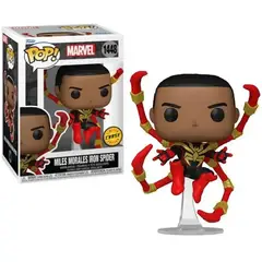 FUNKO - POP IRON SPIDER MILES MORALES CHASE 1448 SPIDERMAN