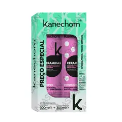GENERICO - PACK CERAMIDAS SHAMPO + ACONDICIONADOR 300ML - KANECHOM