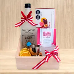 TABERNERO - Regalo con Pisco La Botija para Fiestas Patrias