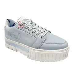 LILO & STITCH - Zapatillas Mujer Stitch Casual Celeste