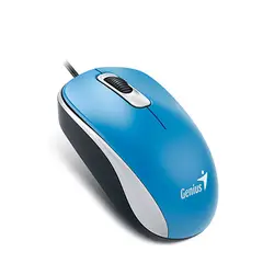 GENIUS - Mouse Dx-110 Usb Optico Azul