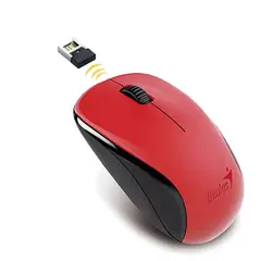 GENIUS - Mouse NX-7000 Rojo Inalambrico