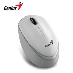 GENIUS - Mouse Nx-7009 Wireless Blueeye Ergonomico Blanco