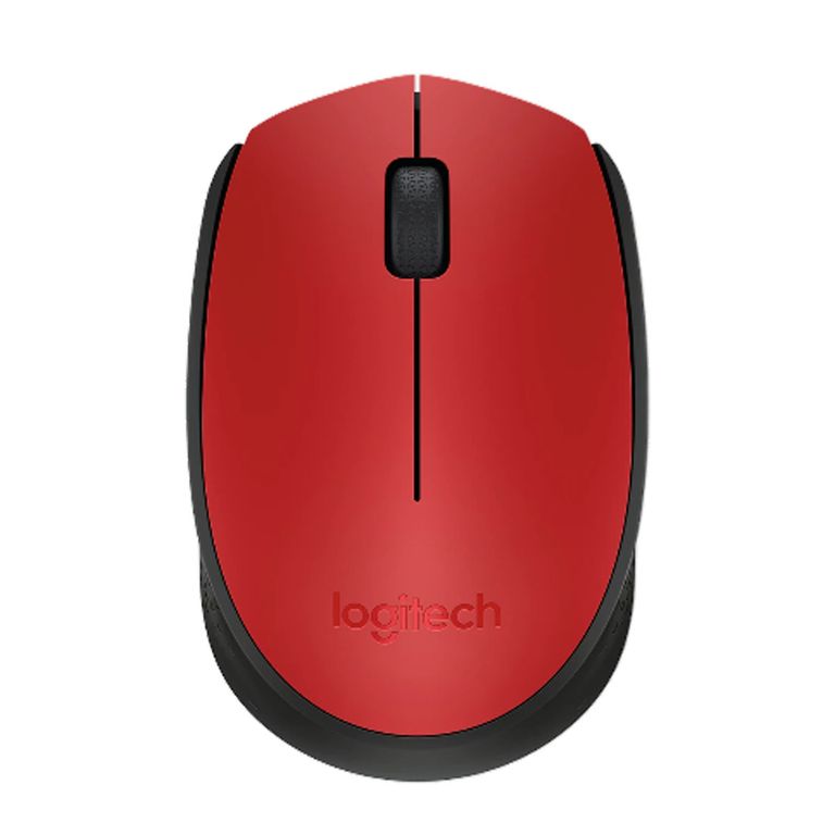 Mouse M170 Rojo