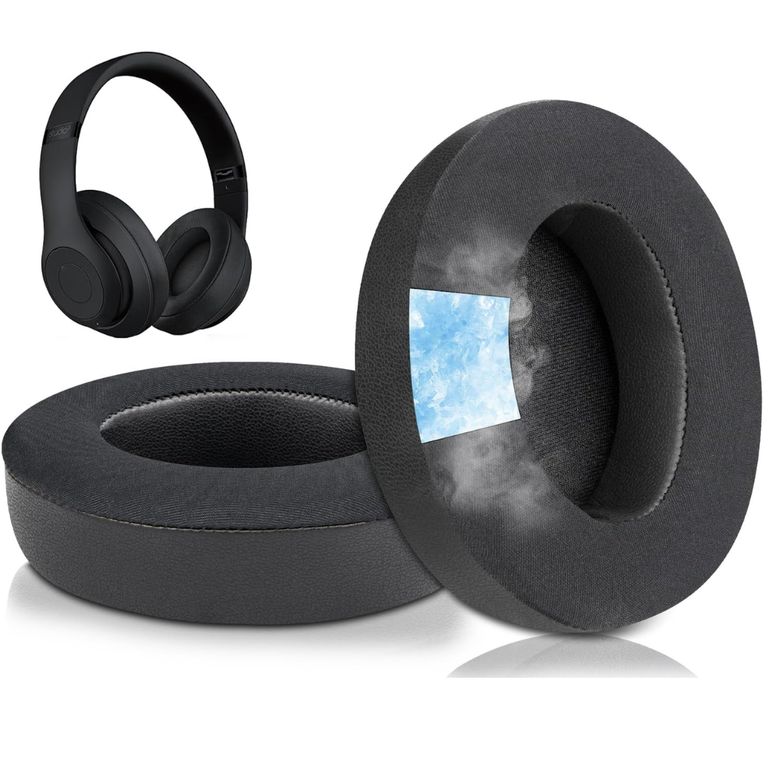 Almohadillas Para Audífonos Beats Studio 2.0 - 3.0 Gel