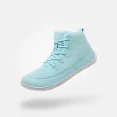 SAGUARO - - Bota de invierno Muse II Barefoot - Azul