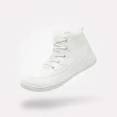 SAGUARO - - Bota de invierno Muse II Barefoot - Blanco