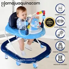 Baby - Andador Musical «OSSIX» Edición Limitada Blue