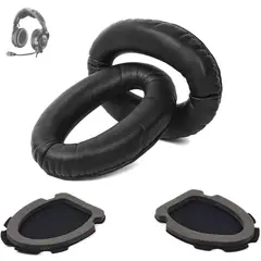GENERICO - Almohadillas Para Audífonos Bose Aviation X A10 A20 Color Negro