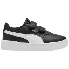 PUMA - Zapatilla Carina 3.0 V PS 401478 03 Negro Unisex para Niños