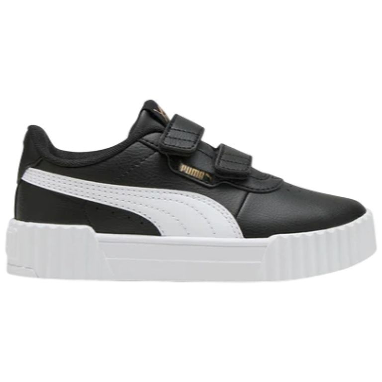 Zapatilla Carina 3.0 V PS 401478 03 Negro Unisex para Niños