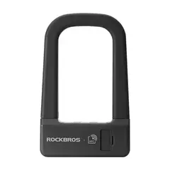 ROCKBROS - Candado con Seguro NFC U-Lock para Bicicletas