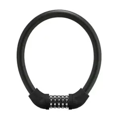 ROCKBROS - Candado Cadena de Seguridad RKS570-BK Clave 45 cm