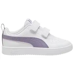 PUMA - Zapatillas Rickie V PS 391327 33 Blanco para Niñas