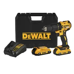 DEWALT - Taladro Percutor 1/2" 20V Xr Inc 2 Bat y Carg Dcd7781D2-B2