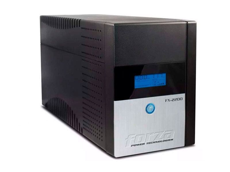 UPS FX-2200LCD-U 8 TOMAS 2200VA/ 1200W 81 MIN