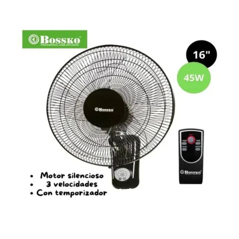 Ventilador de Pared 16 Pulgadas BK-8452PD