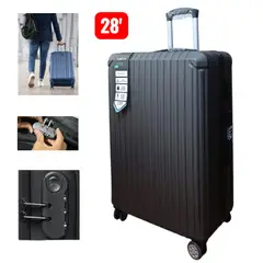 OEM - Maleta de 28pulgadas 75X46X29cm de Policarbonato Soporta hasta 30kg