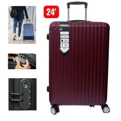 OEM - Maleta de 24pulgadas 65x40x25cm hasta 23kg Turismo de Policarbonato