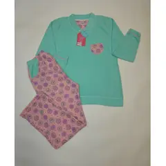 KYM MULTIUSOS - PIJAMA MICROPOLAR MUJER