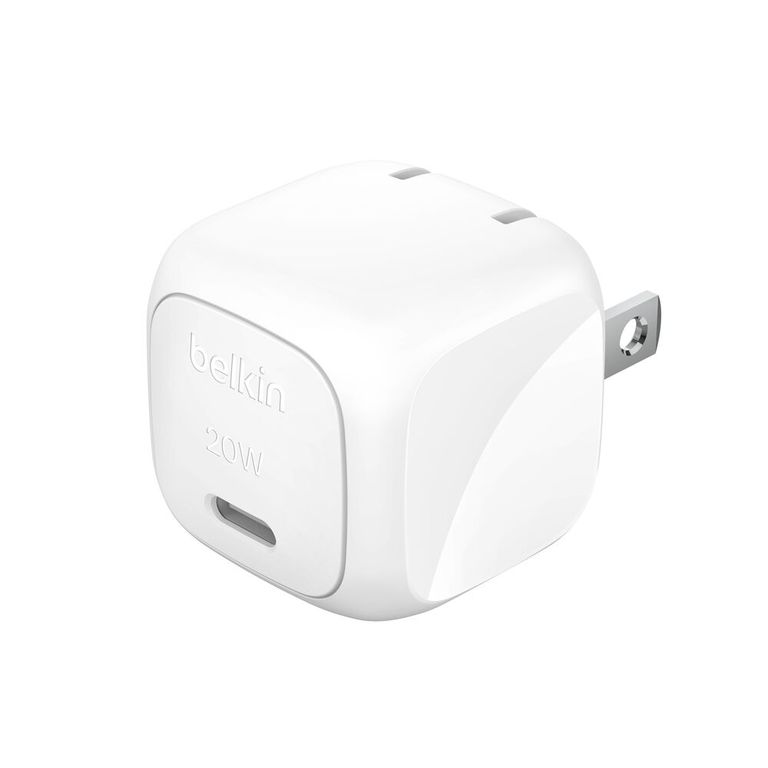 Cargador de pared CUBITO de 20 W COLOR BLANCO