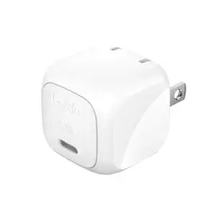 BELKIN - Cargador de pared CUBITO de 20 W COLOR BLANCO
