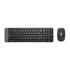 LOGITECH - Teclado MK220 - NEGRO