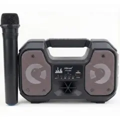 GENERICO - Parlante Bluetooth Portatil Con Microfono KTS-2206