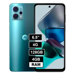 MOTOROLA - Celular Moto G23 128 GB 4 GB RAM Azul Acero