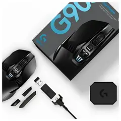 GENERICO - Mouse Gaming Logitech G903 Hero Lightspeed Wireless Black