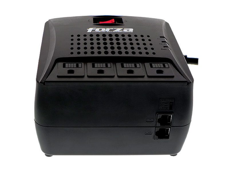 ESTABILIZADOR AVR FVR-3002 3000VA 1500W 4 OUT