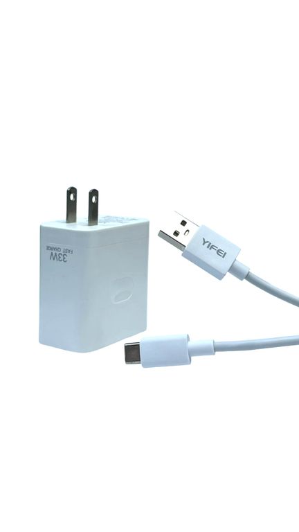 CARGADOR PARA OPPO TURBO CARGA ULTRA RAPIDA 33W