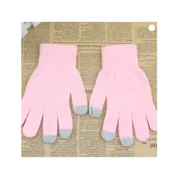 GENERICO - PACK DE 3 GUANTES TACTIL PARA DAMA