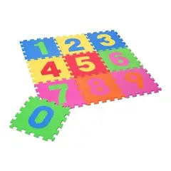 GENERICO - Tapete Foamy Bebé Didáctico bebe