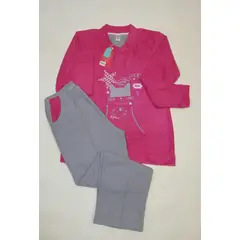 KYM MULTIUSOS - PIJAMA MICROPOLAR MUJER