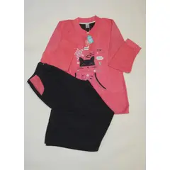 KYM MULTIUSOS - PIJAMA MICROPOLAR MUJER