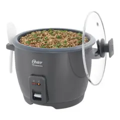 OSTER - Arrocera de 10 Tazas DiamondForce Gris CKSTRCB10DFSKE 053