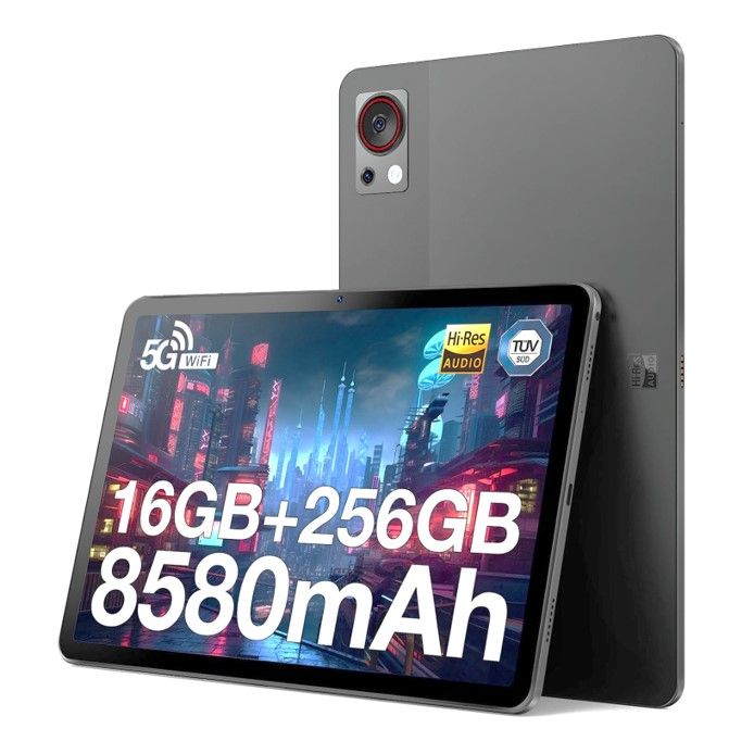Tablet T30S 11", 16gb Ram, 256gb Rom, 8580 mAh, 13Mp,8Mp, Color Gris